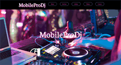 Desktop Screenshot of mobileprodj.com