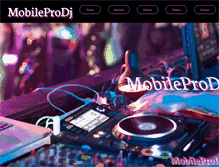 Tablet Screenshot of mobileprodj.com